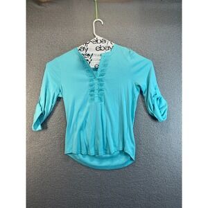 Liz Claiborne Size Large Misses‎ 3/4 Sleeve Shirt